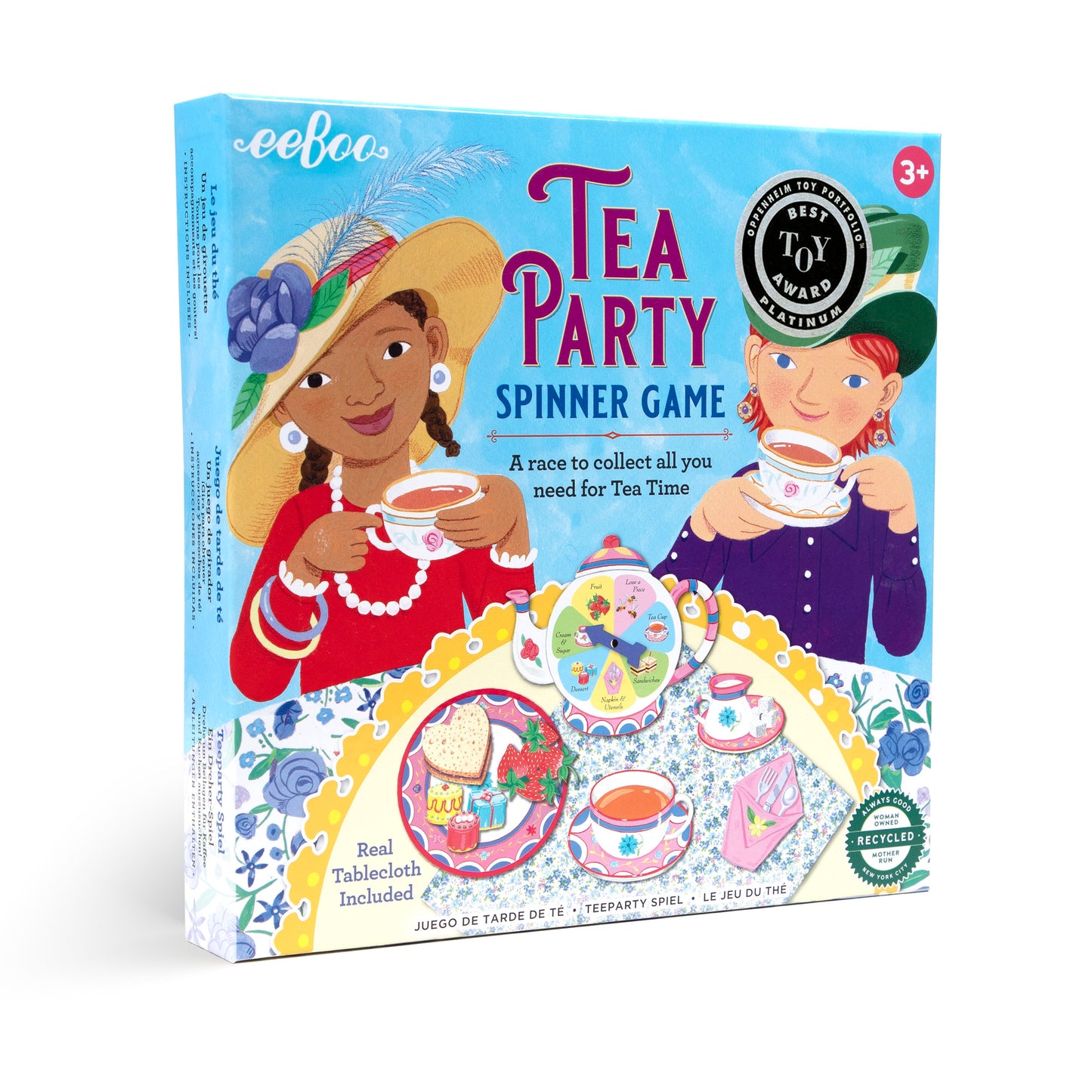 Tea Party Spinner Game