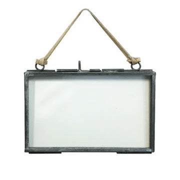 Zinc Picture Frame - Horizontal - 5” x 3