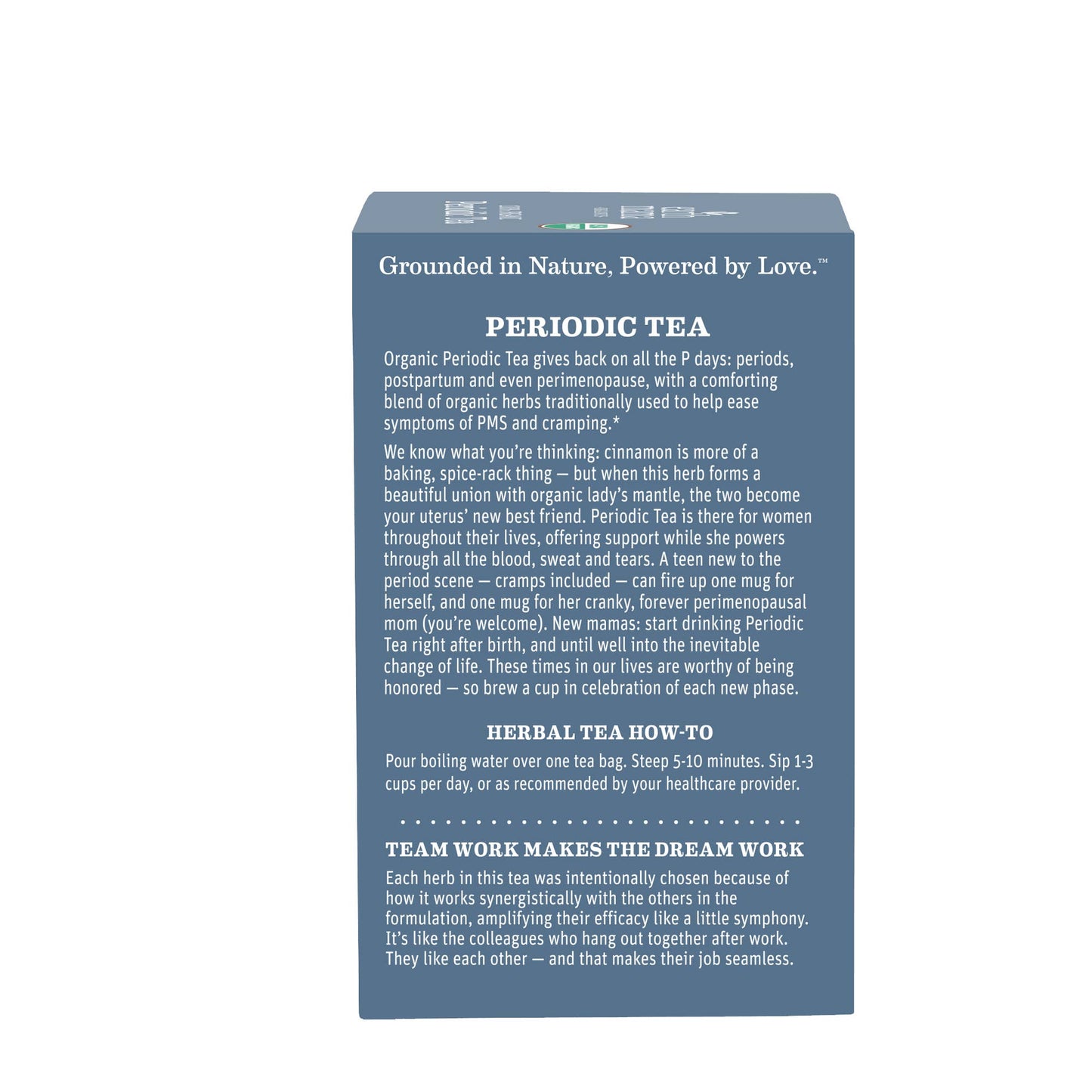 Organic Periodic Tea