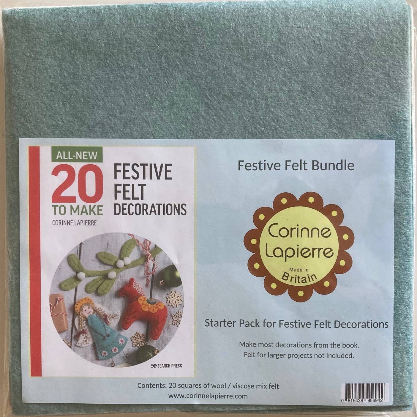 Felt Bundle for book: Festive Felt Decorations