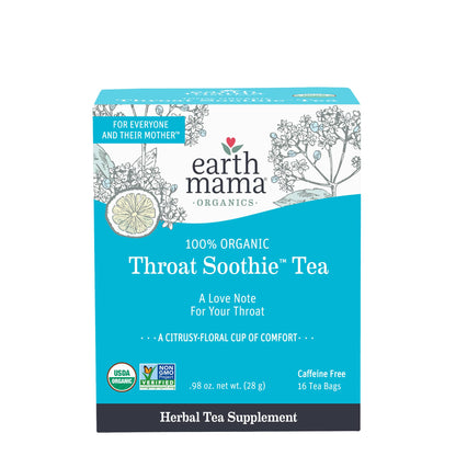 Organic Throat Soothie Tea