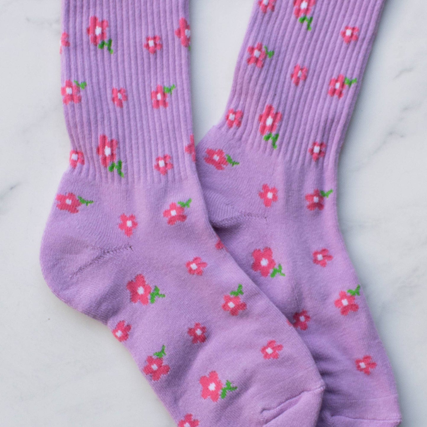 Little Flower Casual Socks
