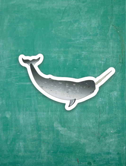 Narwhal - Tiny Viny Sticker