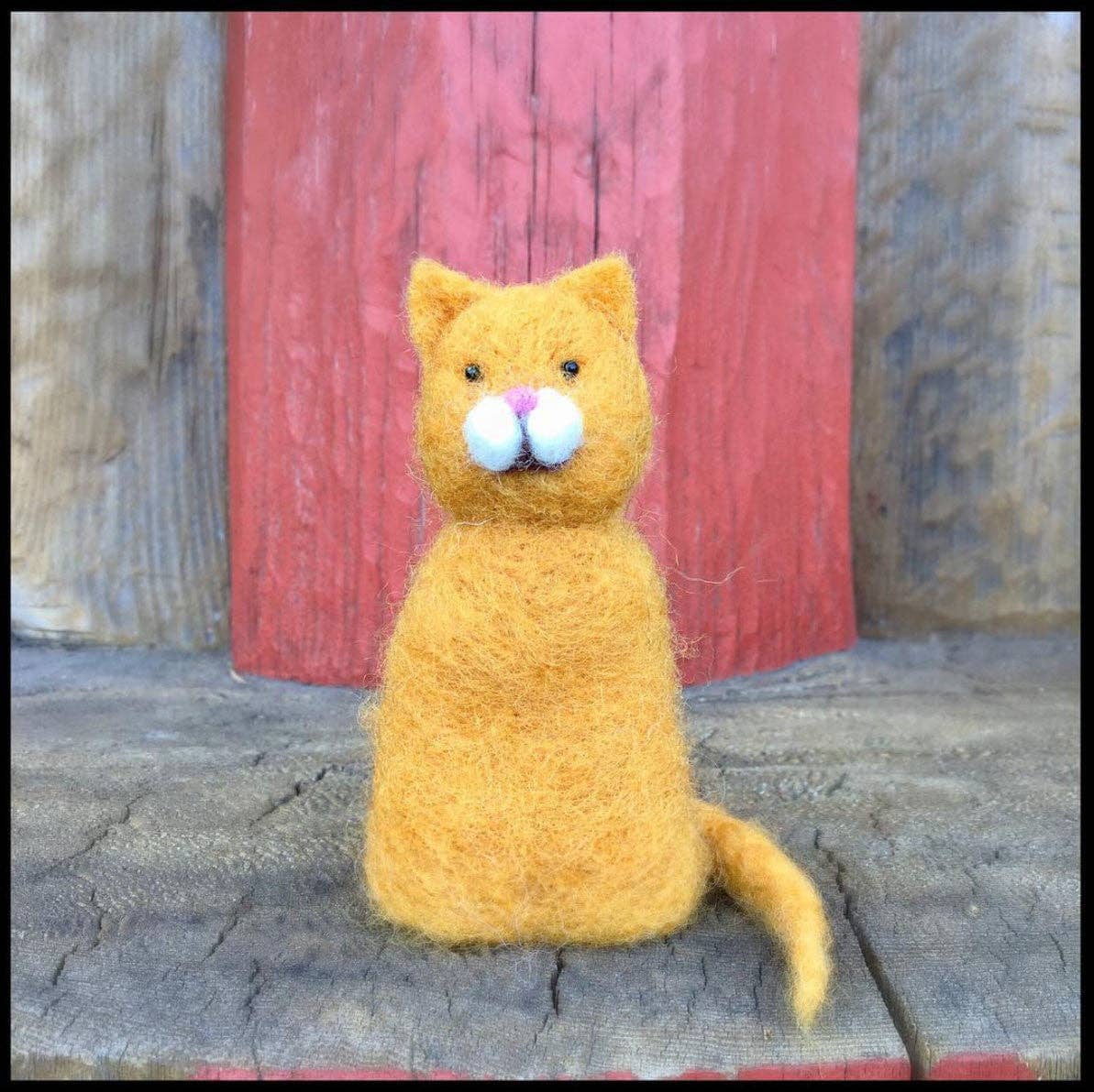 Finger Puppets Felting Kit