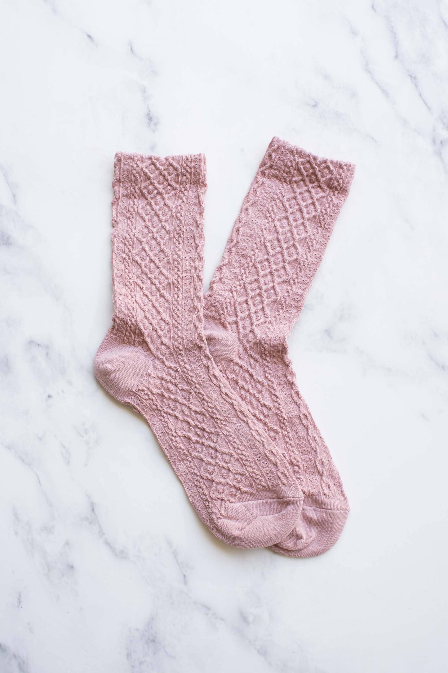 Women's Honeycomb Casual Socks