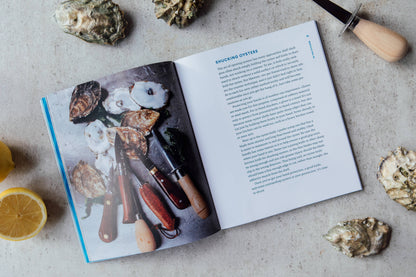 Oysters: Recipes with the Fresh Taste of the Sea (Cookbook)