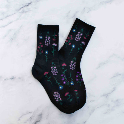 Women's Botanical Garden Casual Socks