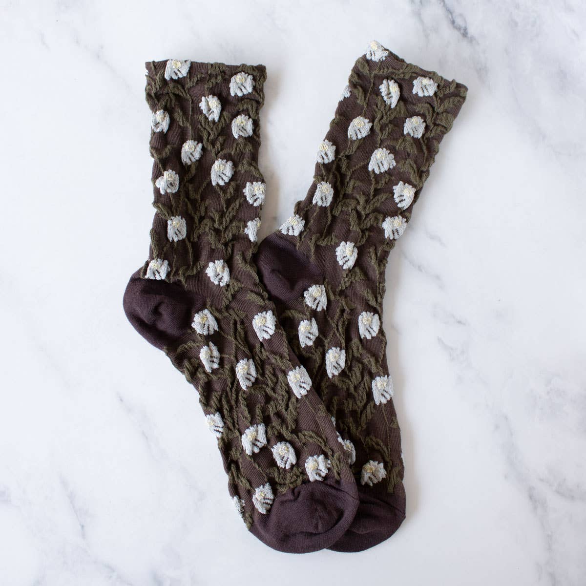 Daisy Flower Casual Socks