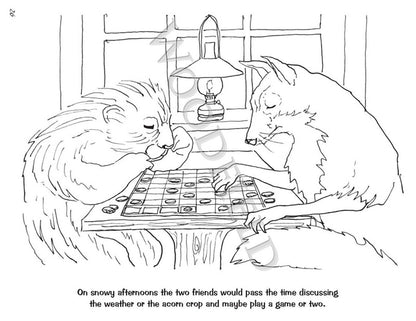 Tales from Woodfield Coloring Book