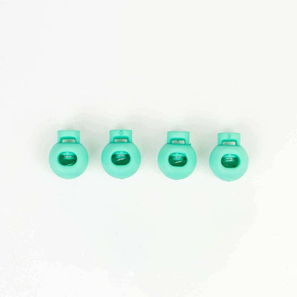 Cable Locks - Circular Needle Cord Stops - 2 pair