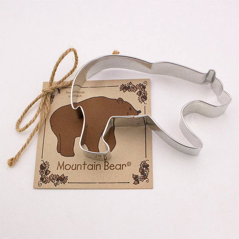 Mountain Bear Cookie Cutter