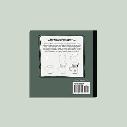 Winter Things: How to Draw Books for Kids (Christmas)