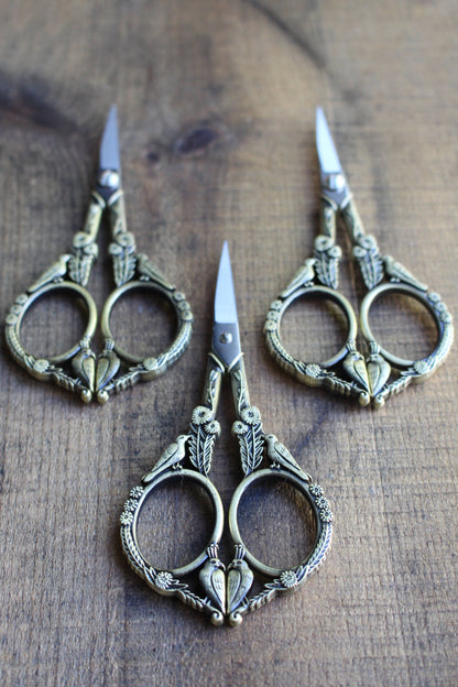 Feathered Friends Scissors