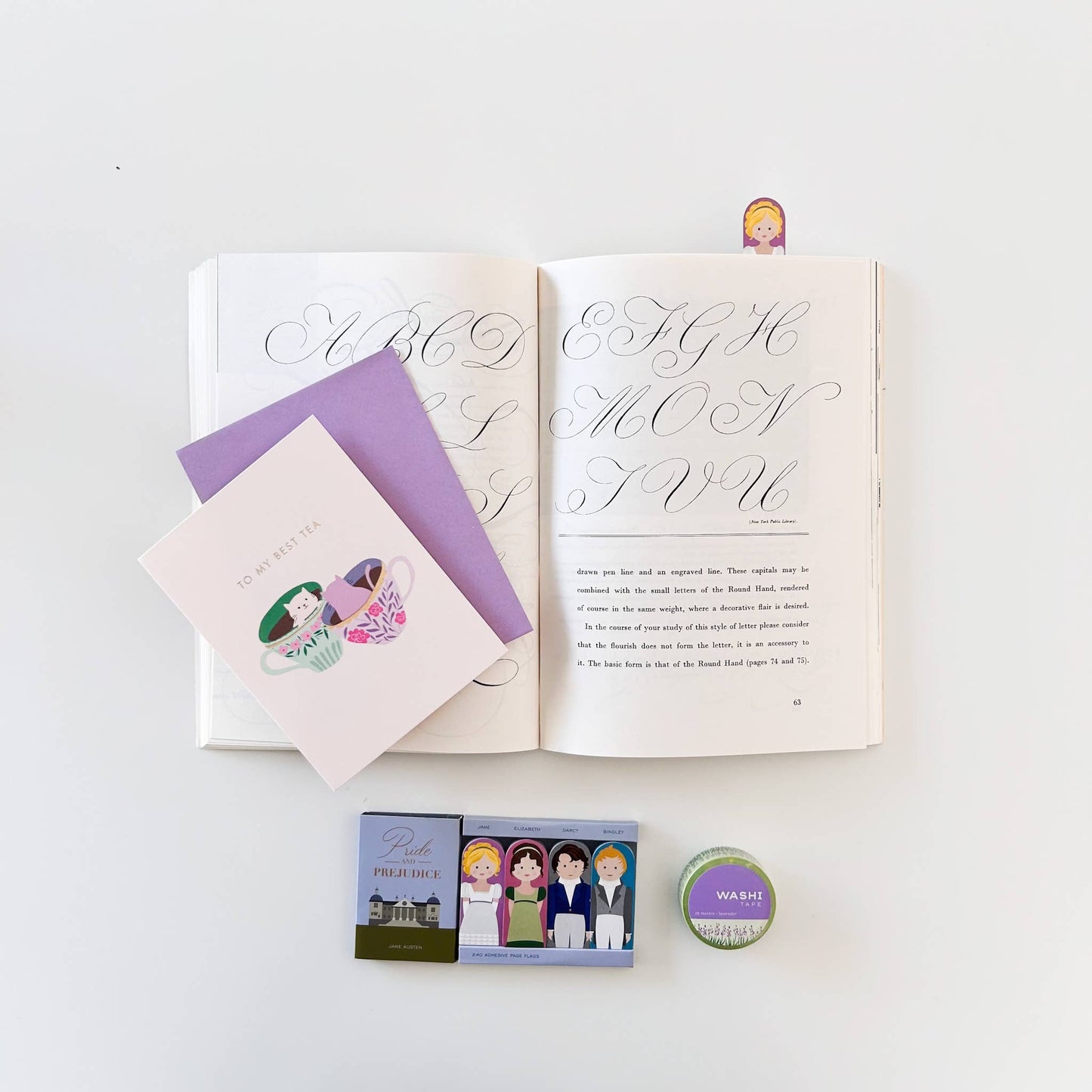 Lavender Washi Tape