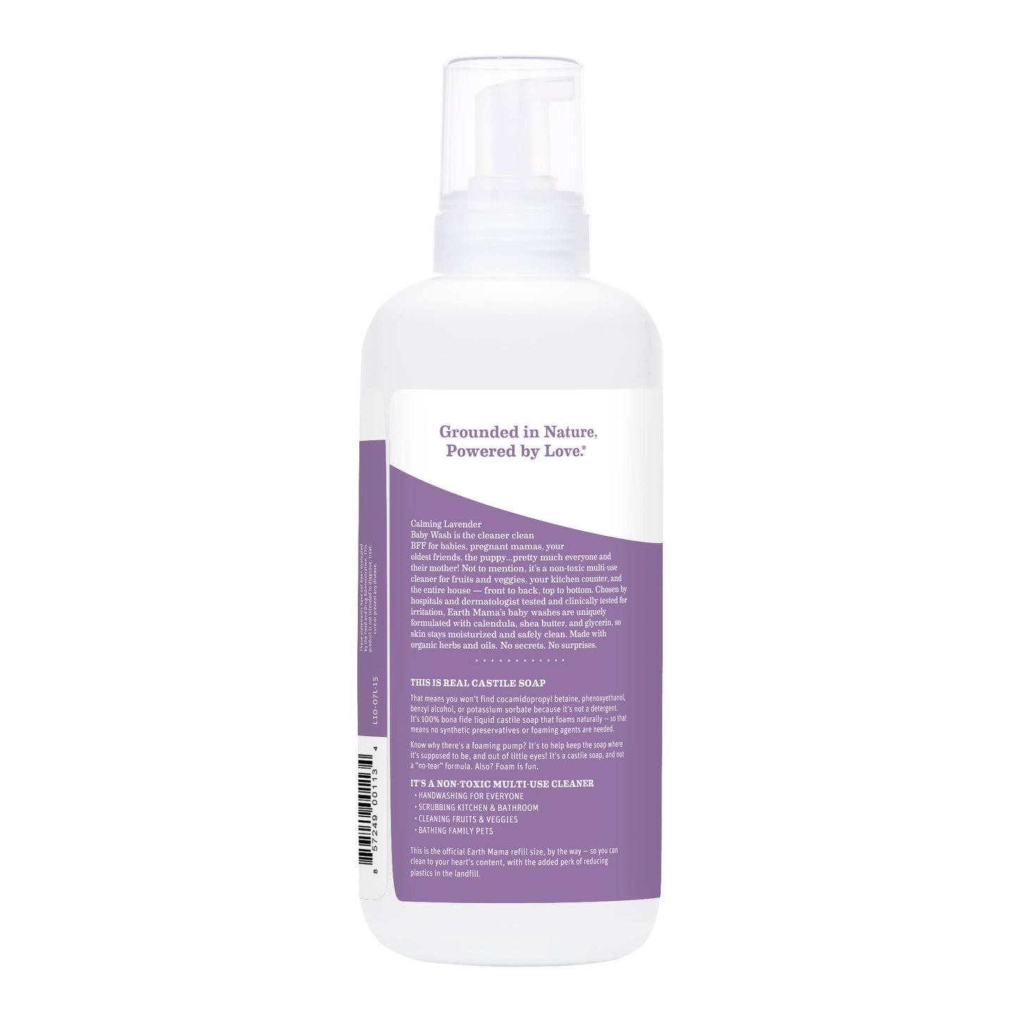 Calming Lavender Castile Baby Wash