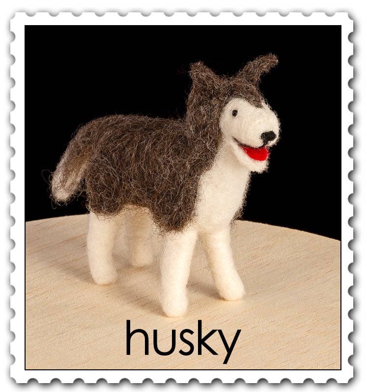 Husky Needle Felting Kit