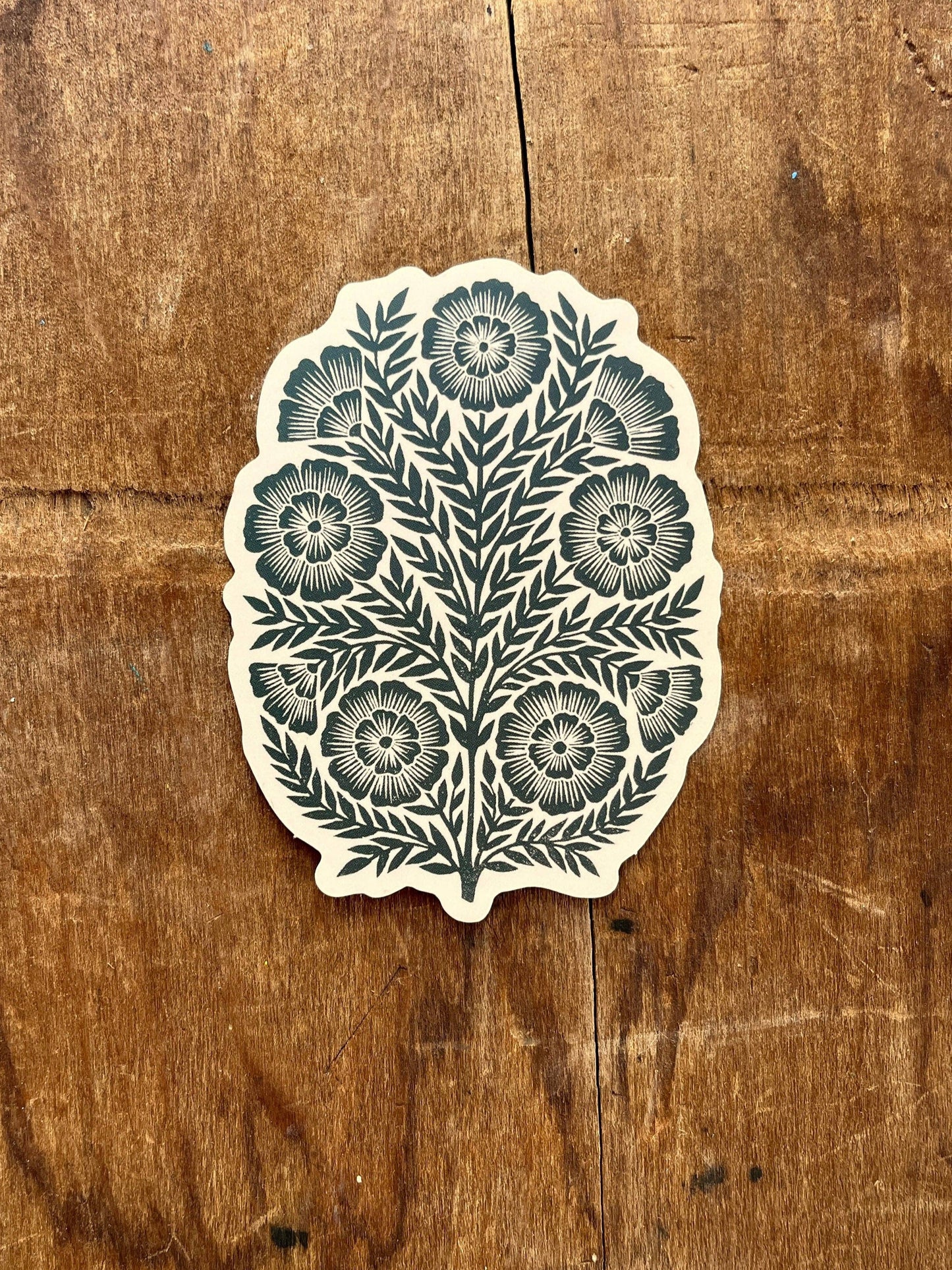 Signature Florals Sticker