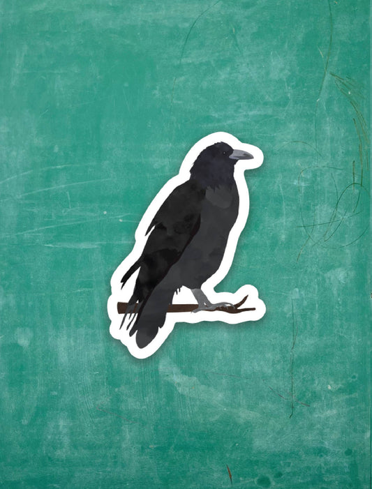 Raven - Tiny Viny Sticker