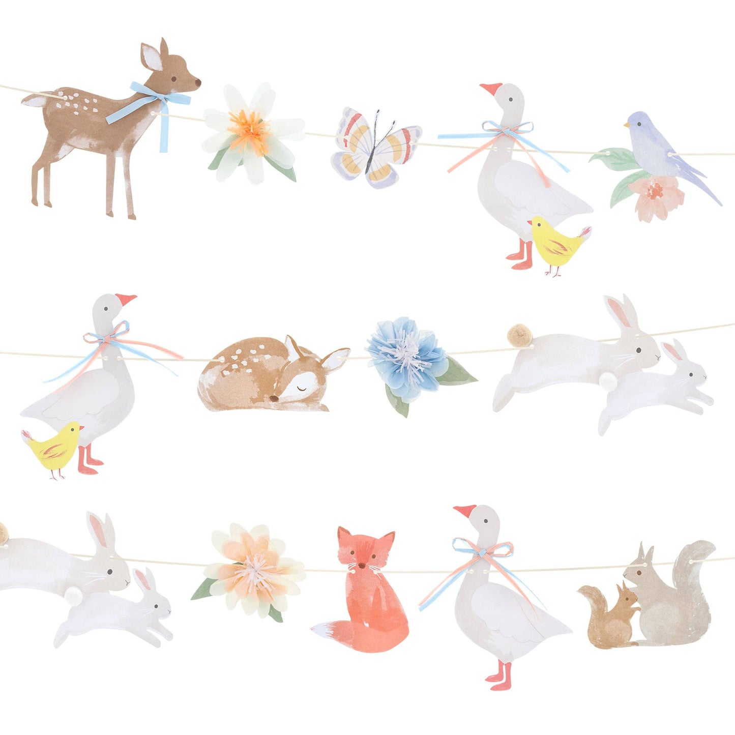 Little Animals Garland Set