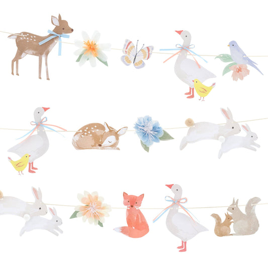 Little Animals Garland Set
