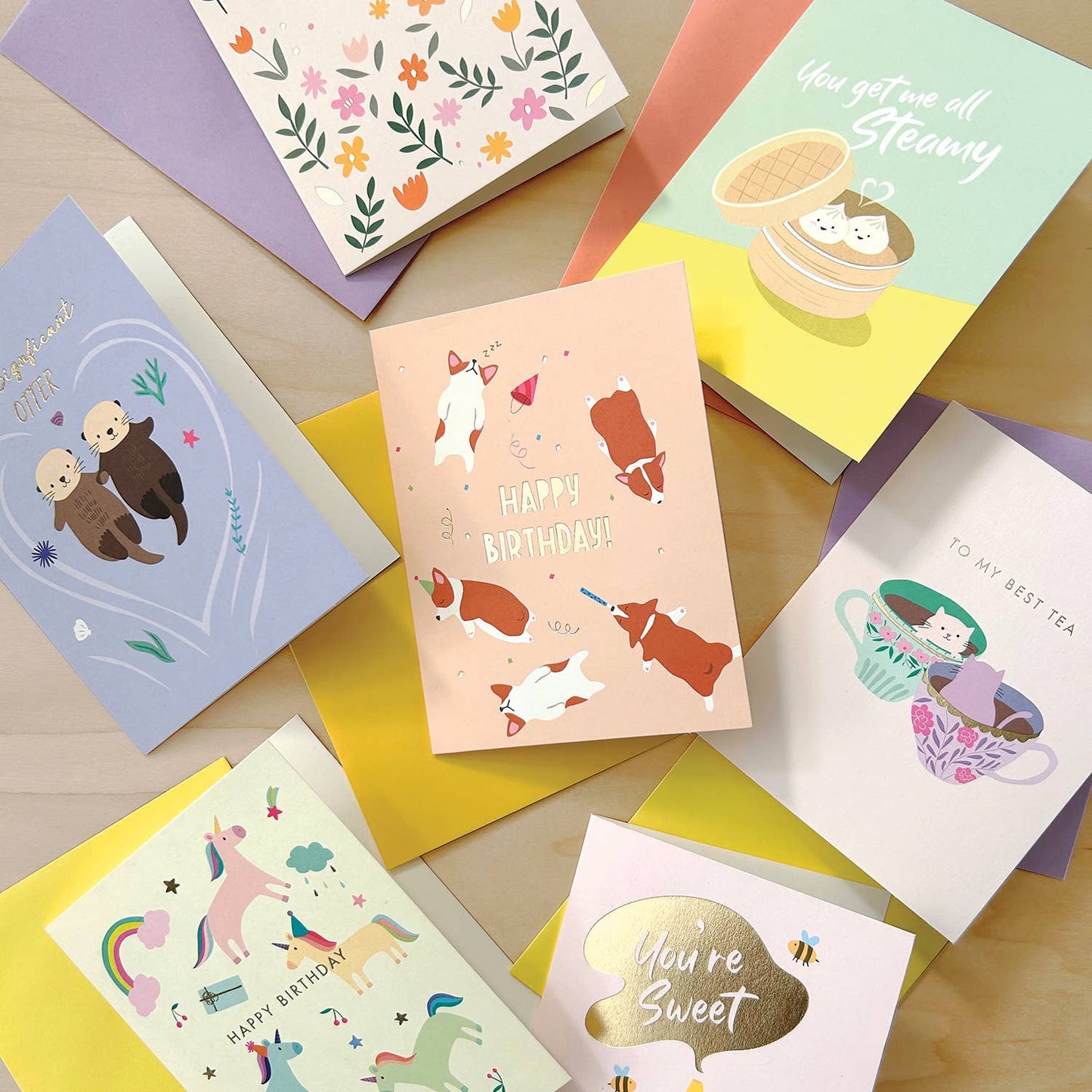 Best Tea Greeting Card