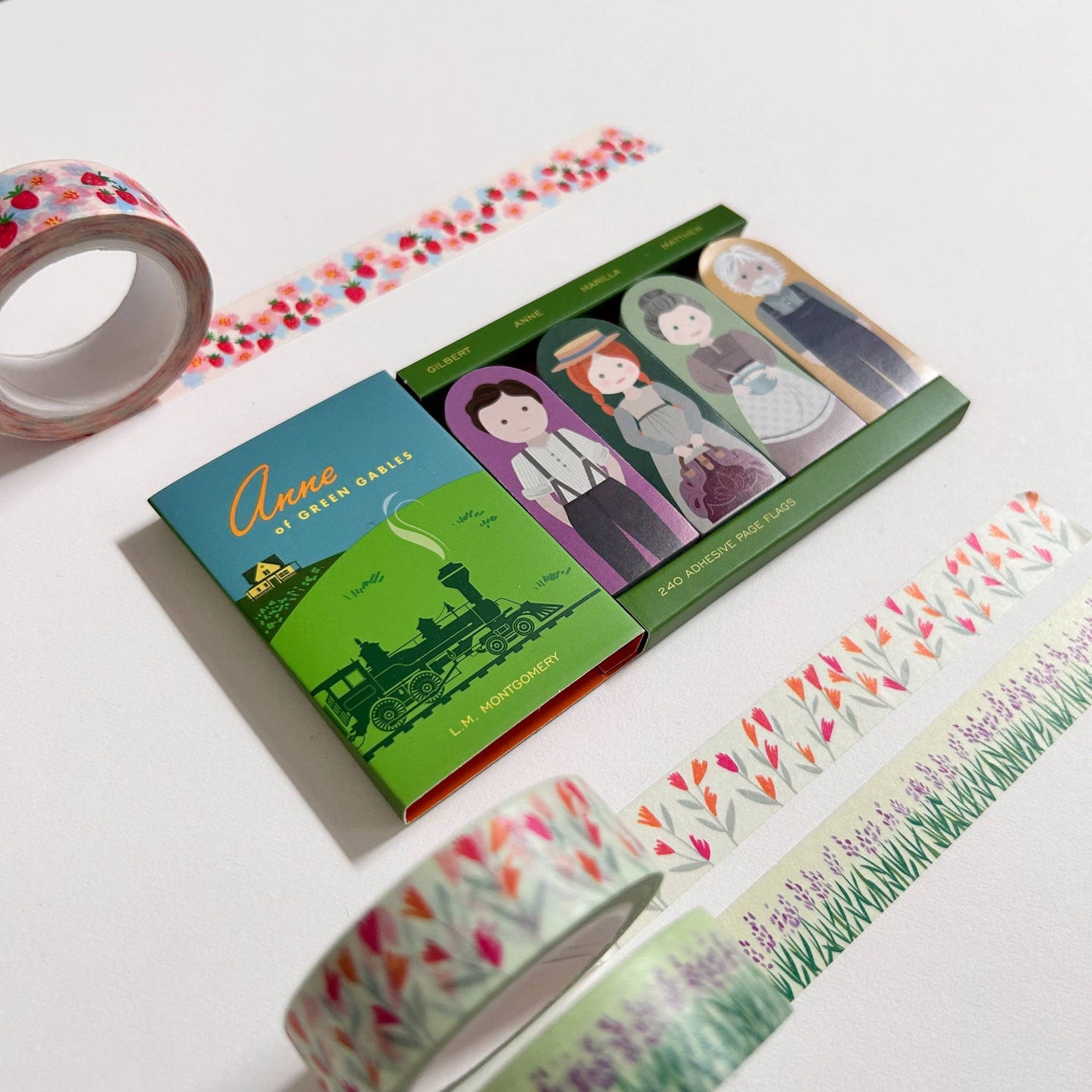 Wildflowers Set of 2 Washi Tape