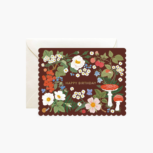 WOODLAND BIRTHDAY | greeting card