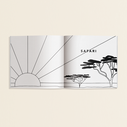 All The Animals: A How to Draw Travel Size Art Book for Kids