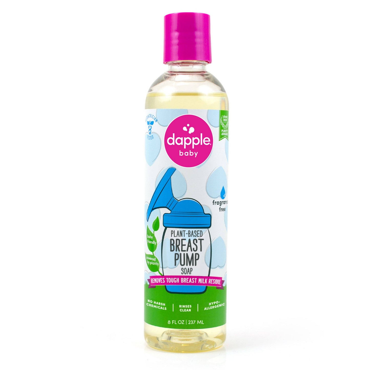 Dapple Baby Breast Pump Cleaner Soap 8 oz.