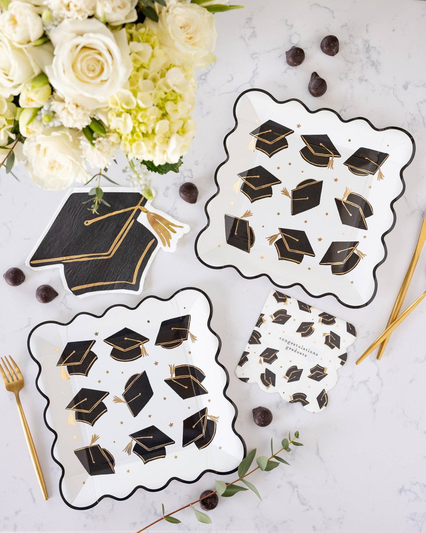 Grad Hat Scatter Plate