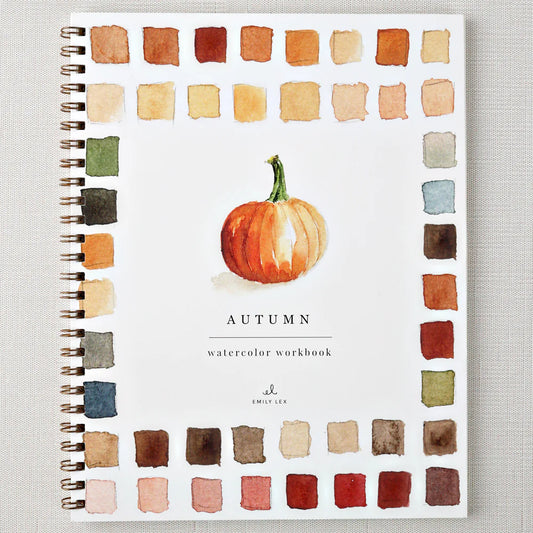 Watercolor Workbook | Autumn