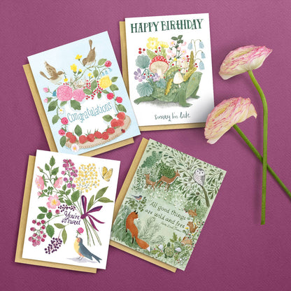 Belated Birthday Turtle Card