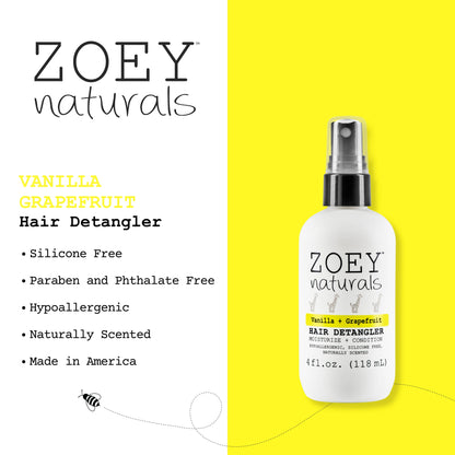 Vanilla Grapefruit Hair Detangler  - 4oz