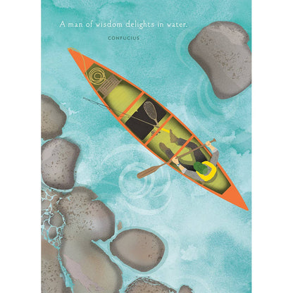 Fisherman Birthday Card