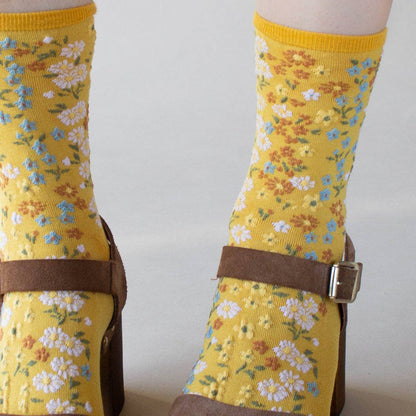 Floral Romantic Socks