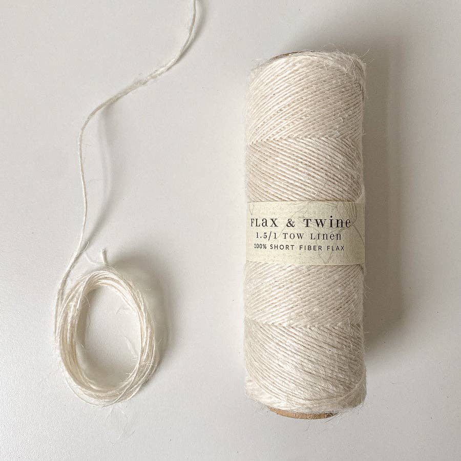 Flax & Twine Tow Linen 1.5/1