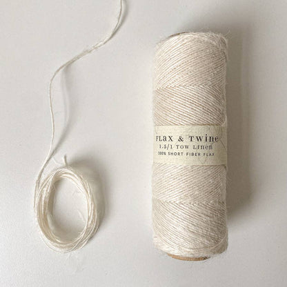 Flax & Twine Tow Linen 1.5/1