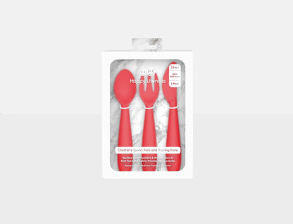Happy Utensils (Toddler / Preschooler 2+ years)