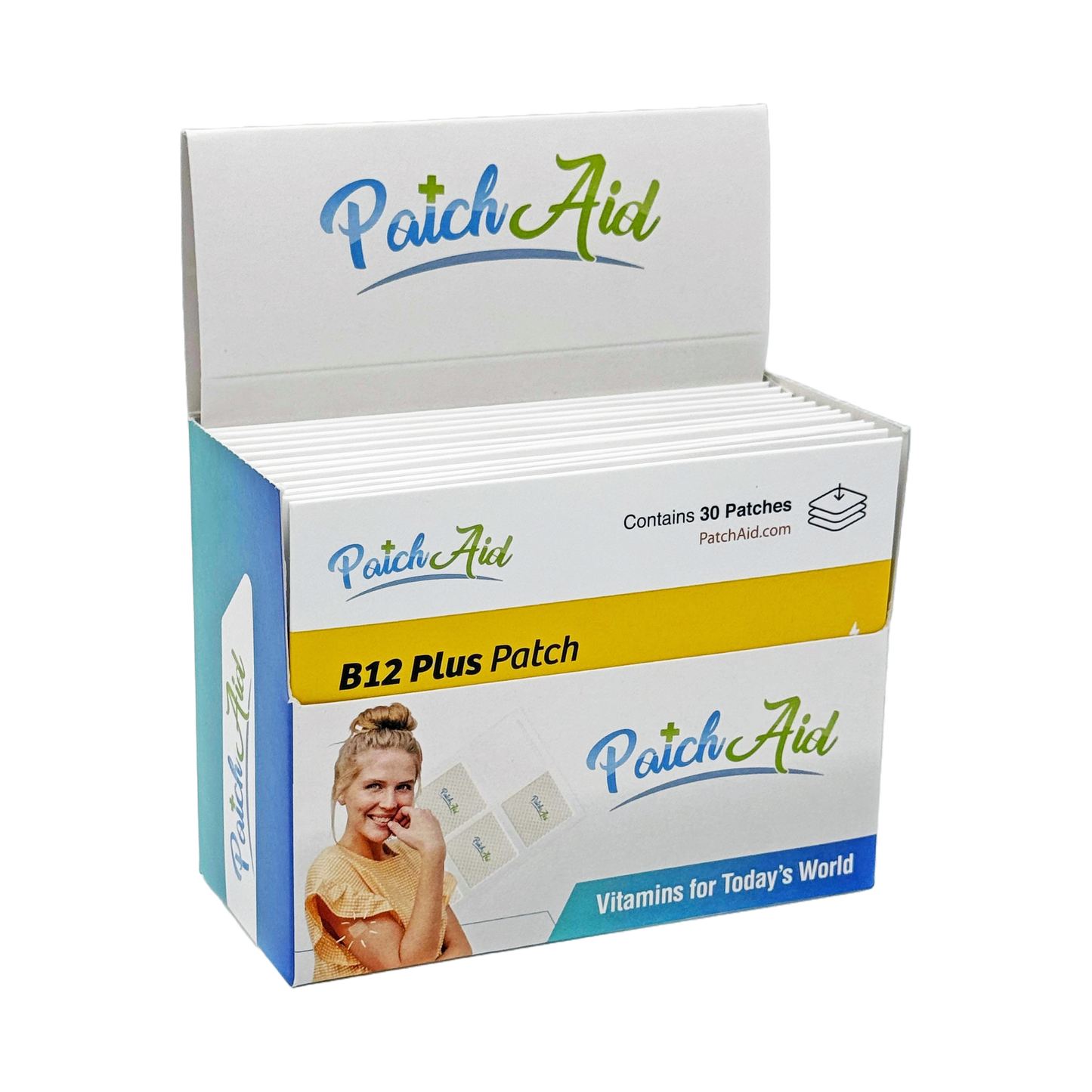 B12 Energy Plus Vitamin Patch - Energy & Mood Support