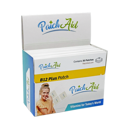 B12 Energy Plus Vitamin Patch - Energy & Mood Support