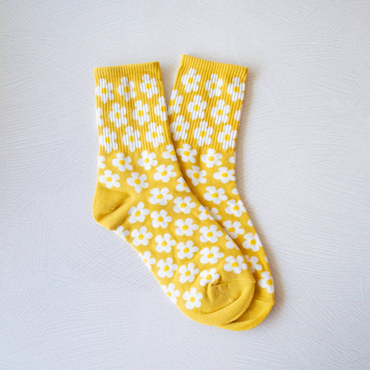 Full of Daisy Casual Socks