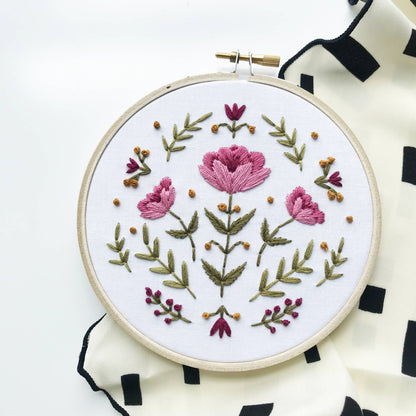 Rose Embroidery Kit