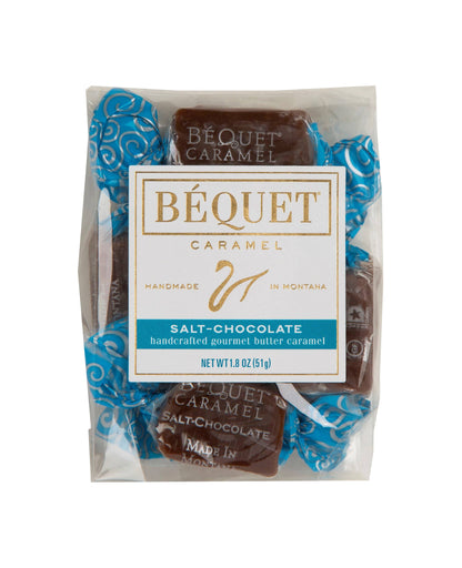 Béquet Gourmet Caramel 1.8 oz Grab & Go Bag