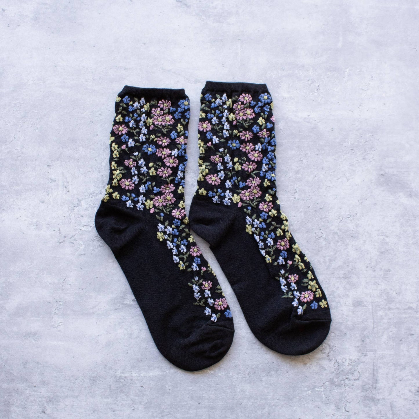 Floral Romantic Socks