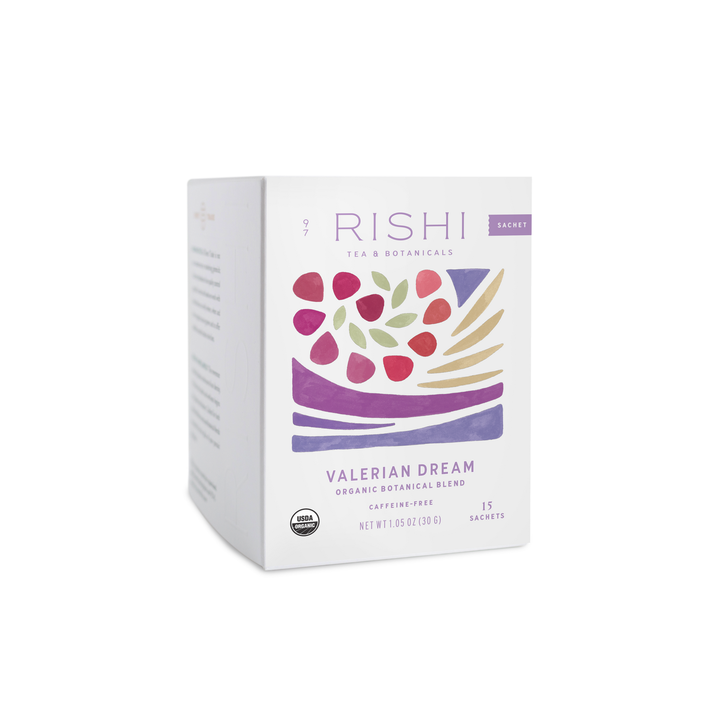 Valerian Dream Organic Herbal Tea Sachets