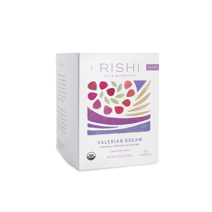 Valerian Dream Organic Herbal Tea Sachets