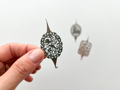 Needle threader for embroidery, cross stitch, sewing