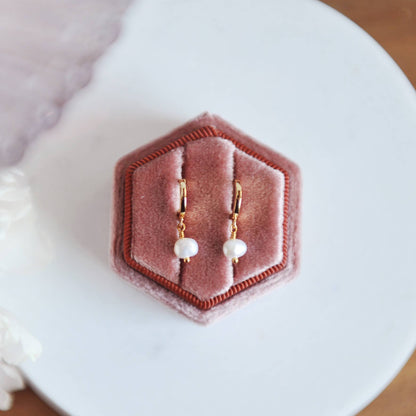 Saylor Huggie Hoop Earrings