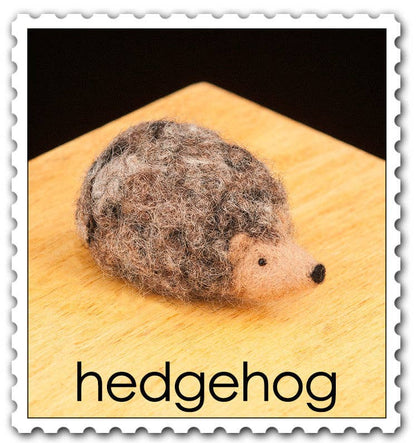 Hedgehog Felting Kit