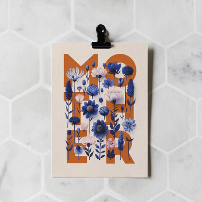 Mother flower meadow | Mother's Day Card